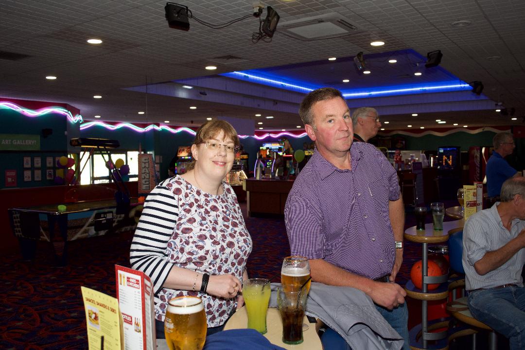 Ten Pin Bowling Stirling 12 June 18.30 Bowling Alley Rotary Club